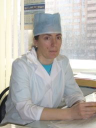 Ницэ Анна Лазаревна - кандидат медицинских наук, почетный старший лаборант кафедры