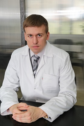 Егоров Владимир Сергеевич - старший лаборант кафедры